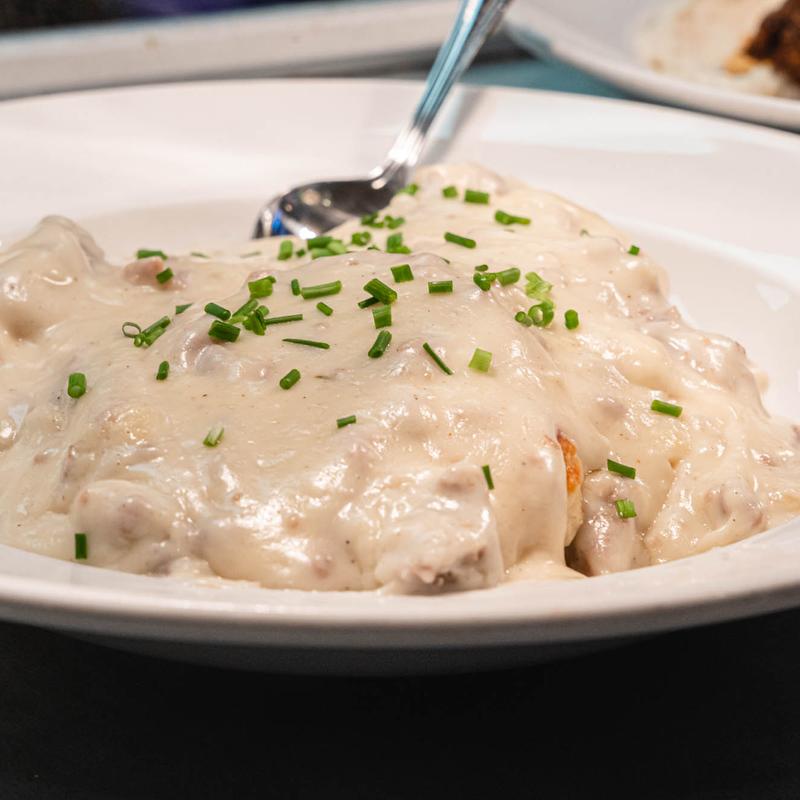 Biscuit and Gravy photo