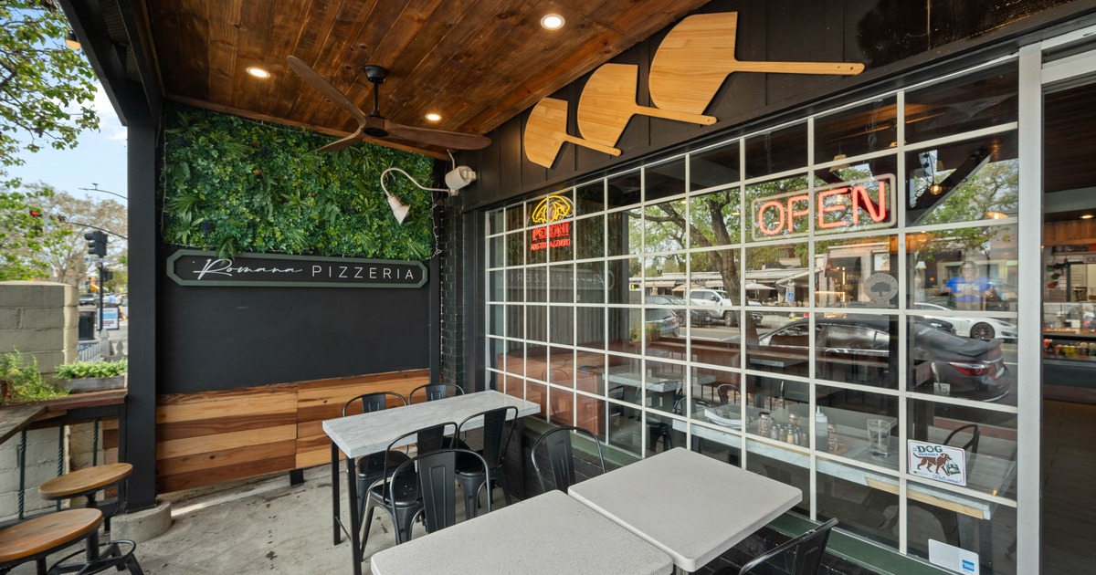 Exterior, seating place on patio