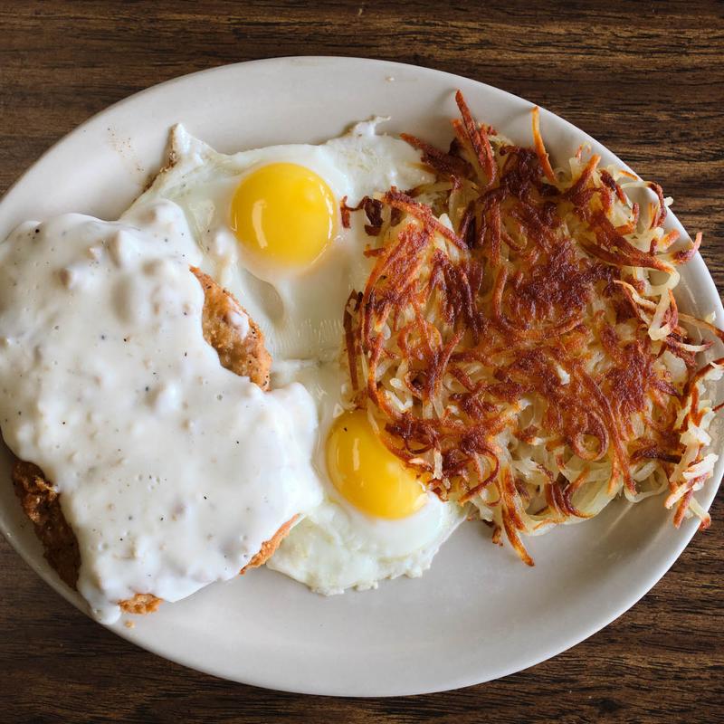 Chicken Fried Steak & Eggs photo