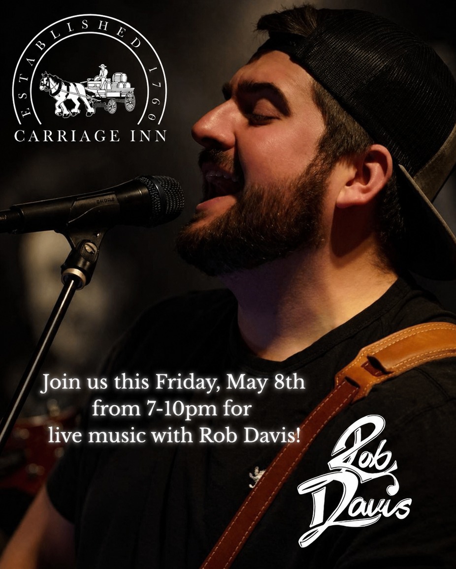 Live music by Rob Davis! event photo