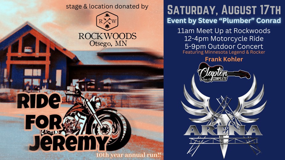 Ride for Jeremy event photo
