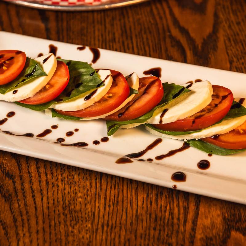menu item 3 of 9, Insalata Caprese