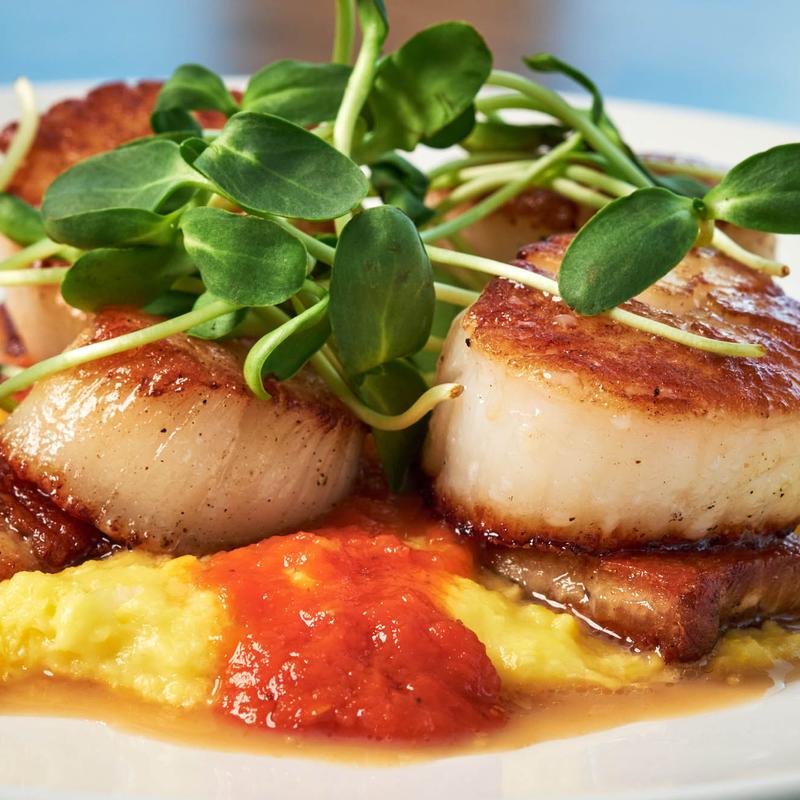 *Scallops Entree (gf) photo