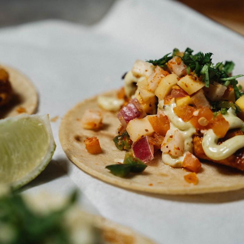 Salmon Taco *gf photo