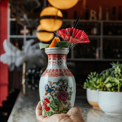 Barrio chino cocktail.