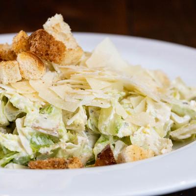 Caesars Salad.