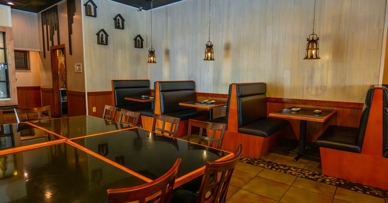 Restaurant dining area