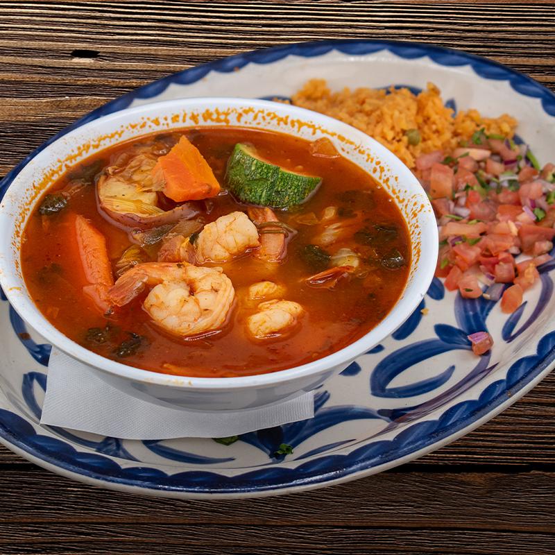 Caldo De Camaron/ Shrimp Soup photo