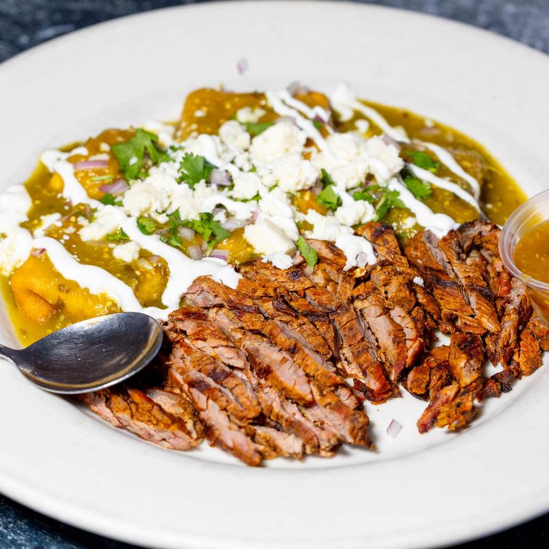 menu item 14 of 15, Chilaquiles