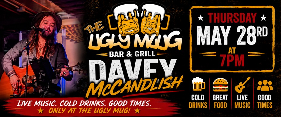 Davey McCandlish event photo
