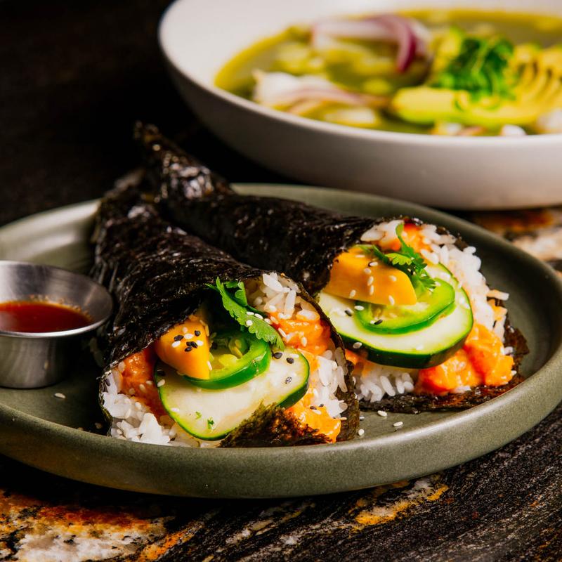 Spicy Tuna  Handroll photo