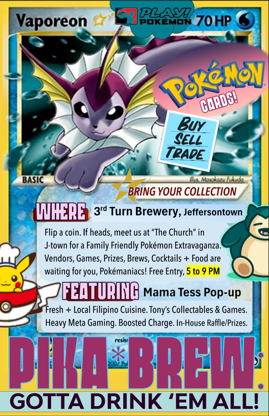 Pokémon Extravaganza event photo