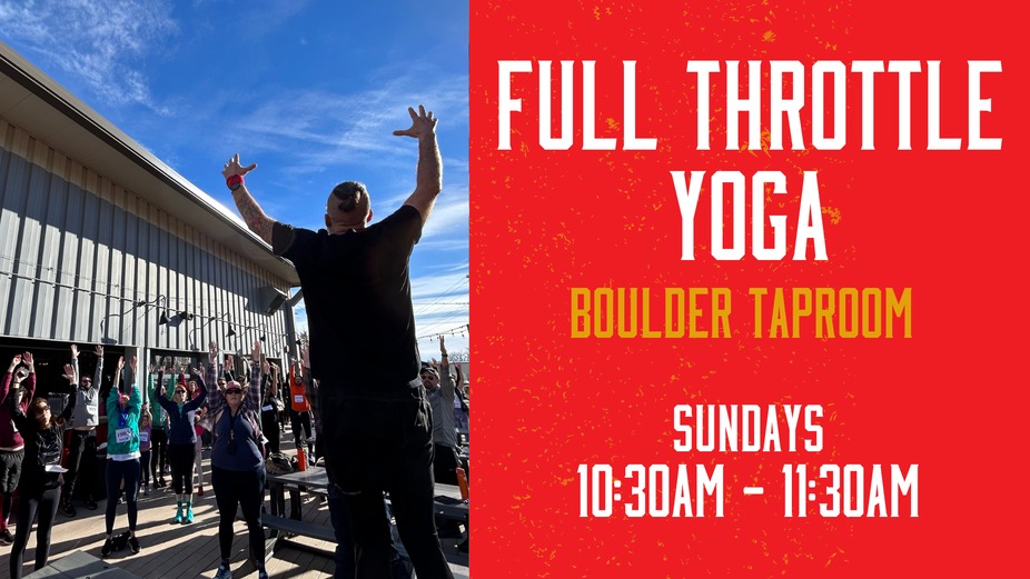 Boulder: Full Throttle Yoga event photo