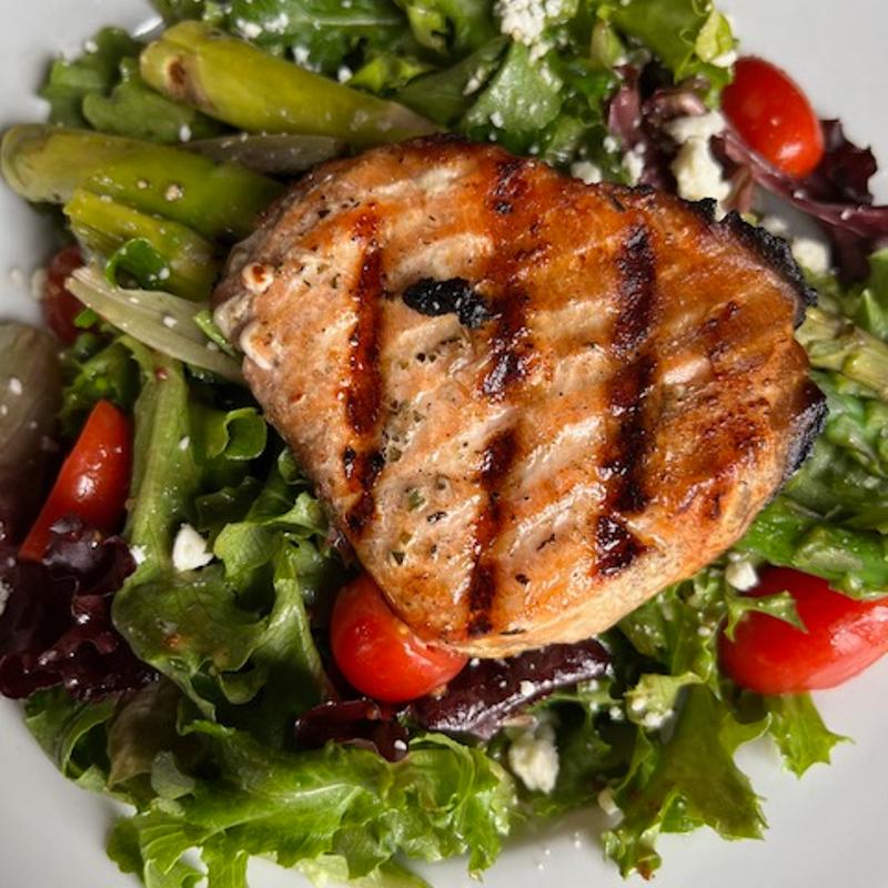 Grilled Salmon Salad photo