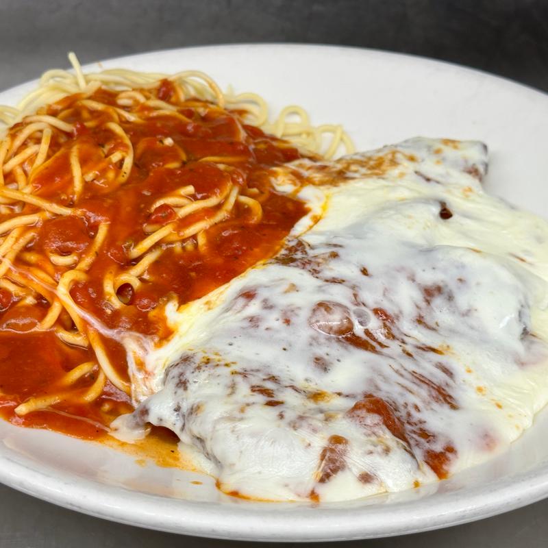 Chicken Parmigiana Dinner photo