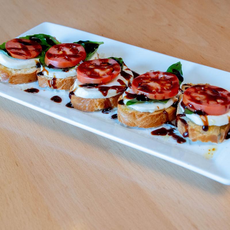 Bruschetta with Gluten-Free Bread photo