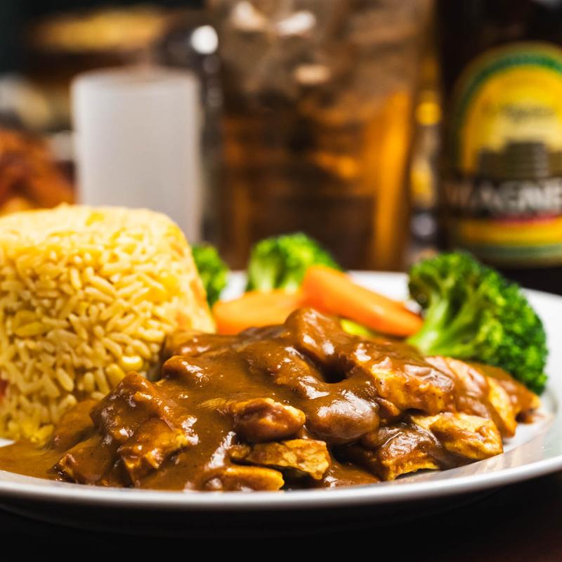 Irish Chicken Curry photo