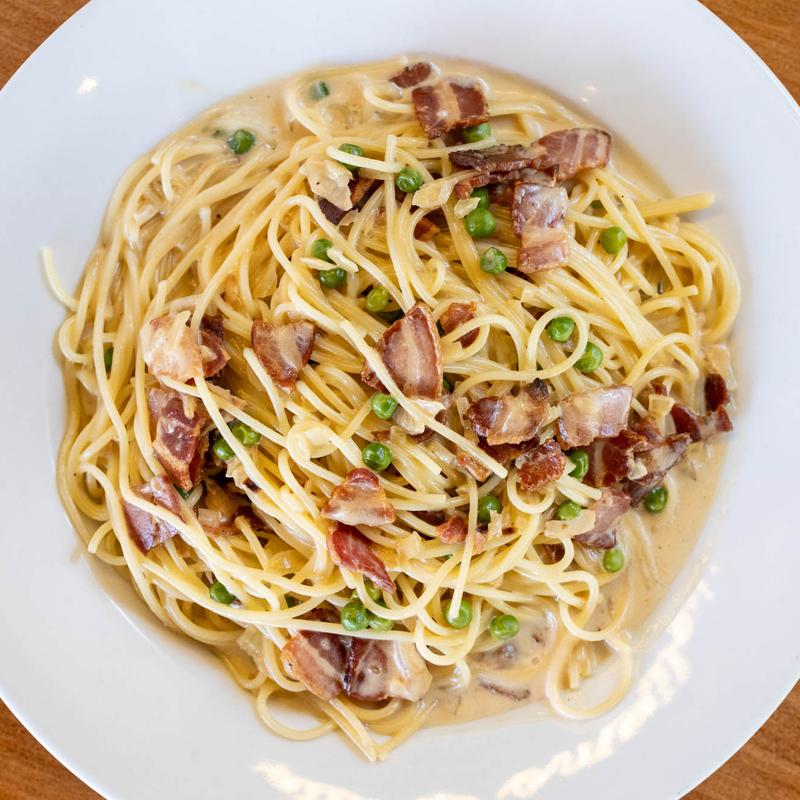 Spaghetti Alla Carbonara photo