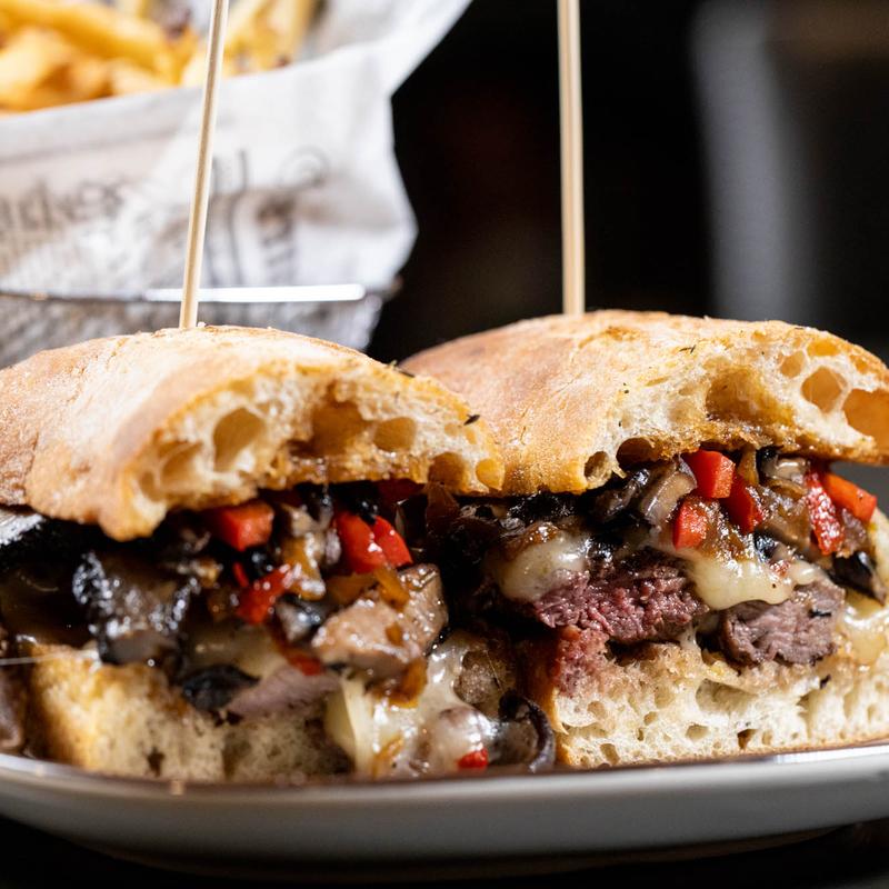 menu item 9 of 24, Steak Sandwich