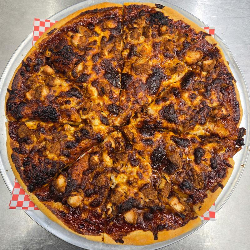 # 5 BBQ Chicken Pizza photo