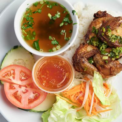 Combination Rice Plate