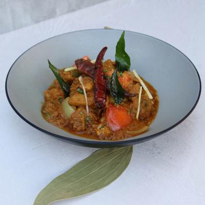 Chicken Jalfrezi.