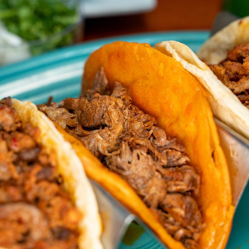 menu item 13 of 30, Tacos Al Pastor