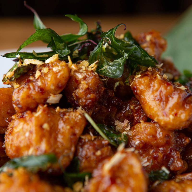 Crispy Chicken Basil photo