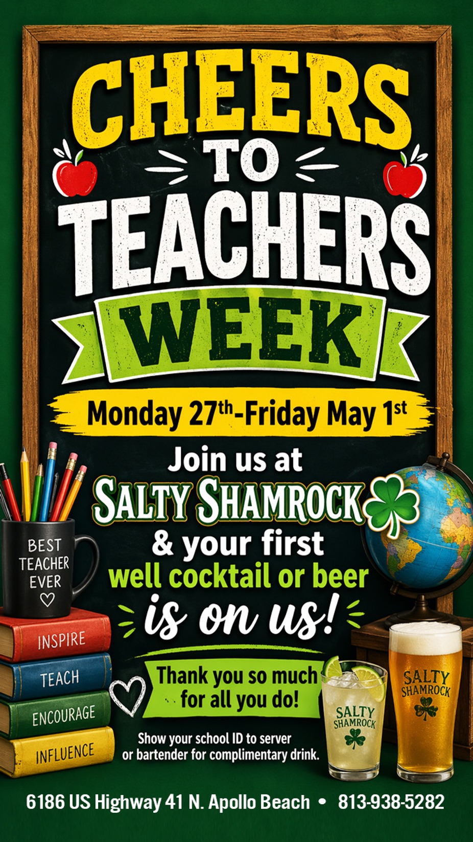 TEACHERS WEEK event photo