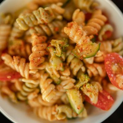 Vegetable Pasta Salad.