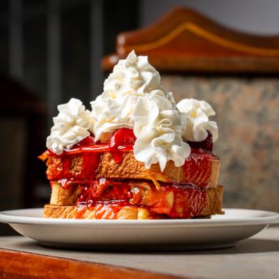 Stuffed French Toast.