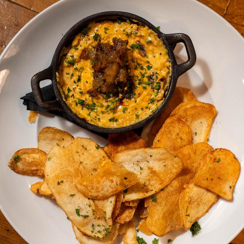 Beer Cheese Bacon jam dip photo