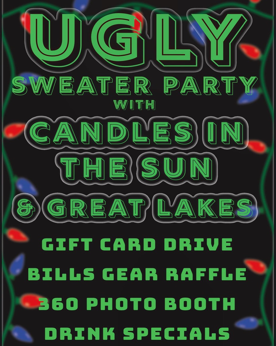 Ugly Sweater Party - With Candles in the Sun event photo