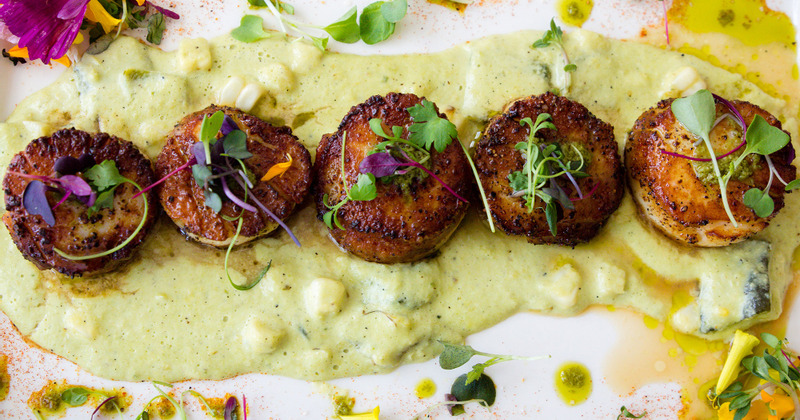 Patron’s Diver Scallops