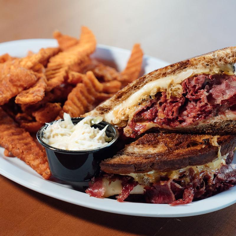 Reuben Sandwich* photo