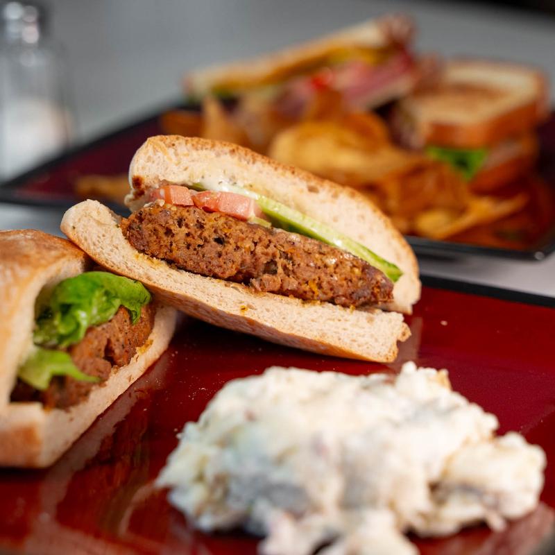 menu item 4 of 9, Meatloaf Sandwich