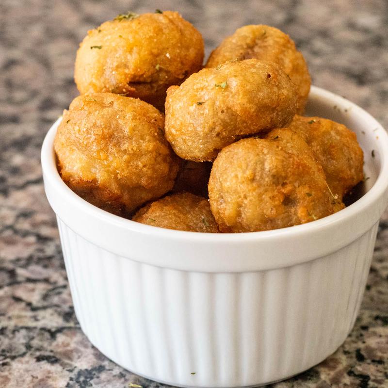 Battered Mushrooms photo