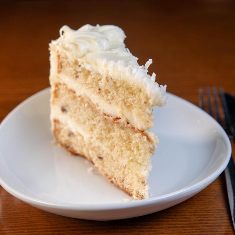 menu item 9 of 9, Italian Creme Cake