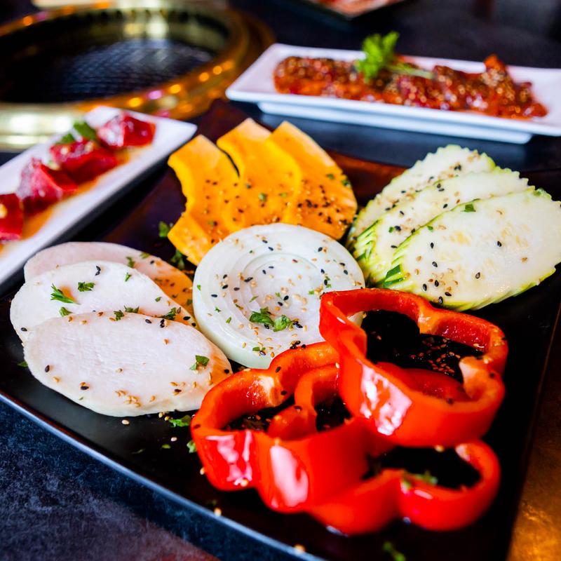 V7. Vegetable Platter photo