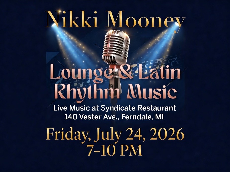 Nikki Mooney Live event photo