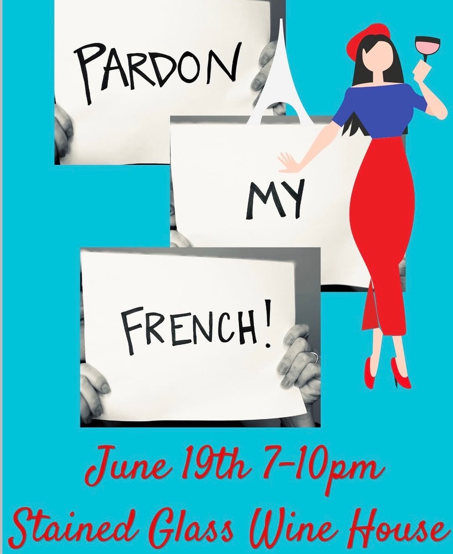 Pardon My French event photo