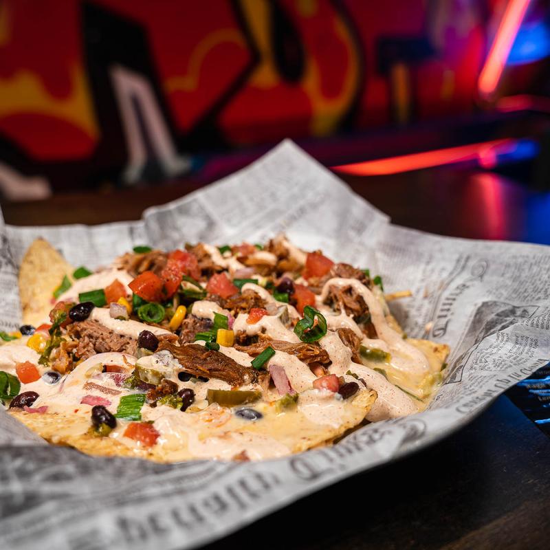 Pulled Pork Nachos photo