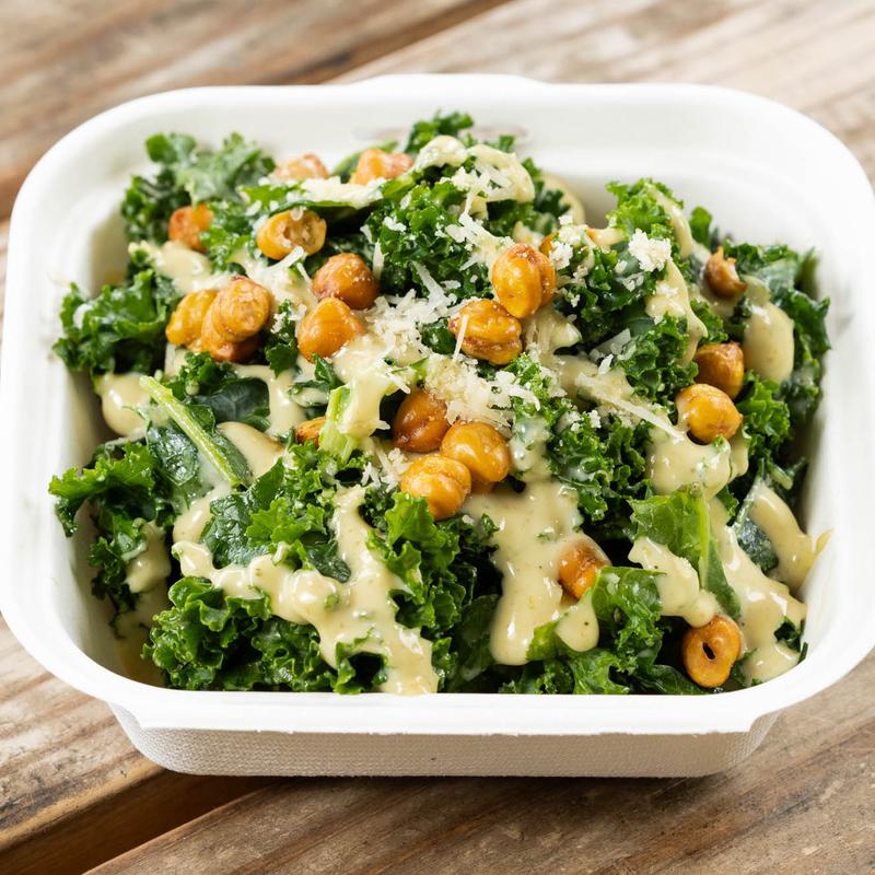Kale Caesar Salad #local #organic photo