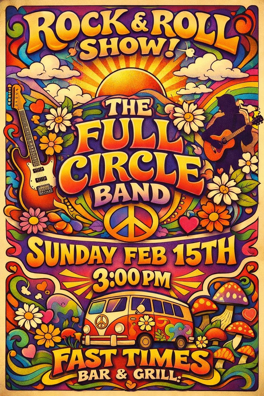 Full Circle Band - LIVE!! event photo