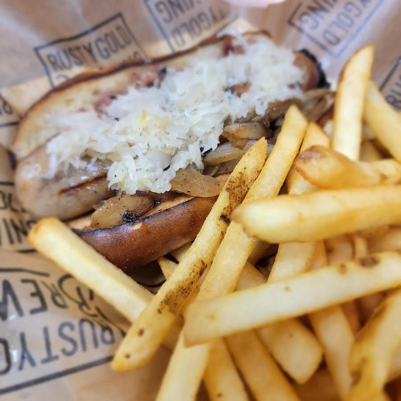 Oktoberfest Brat photo