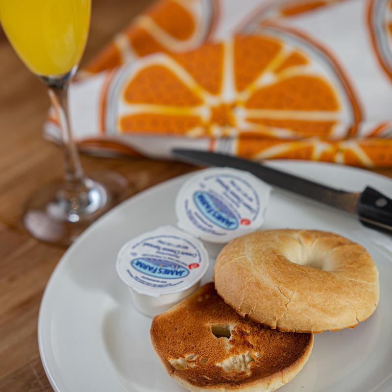 Bagel w/ Cream Cheese photo