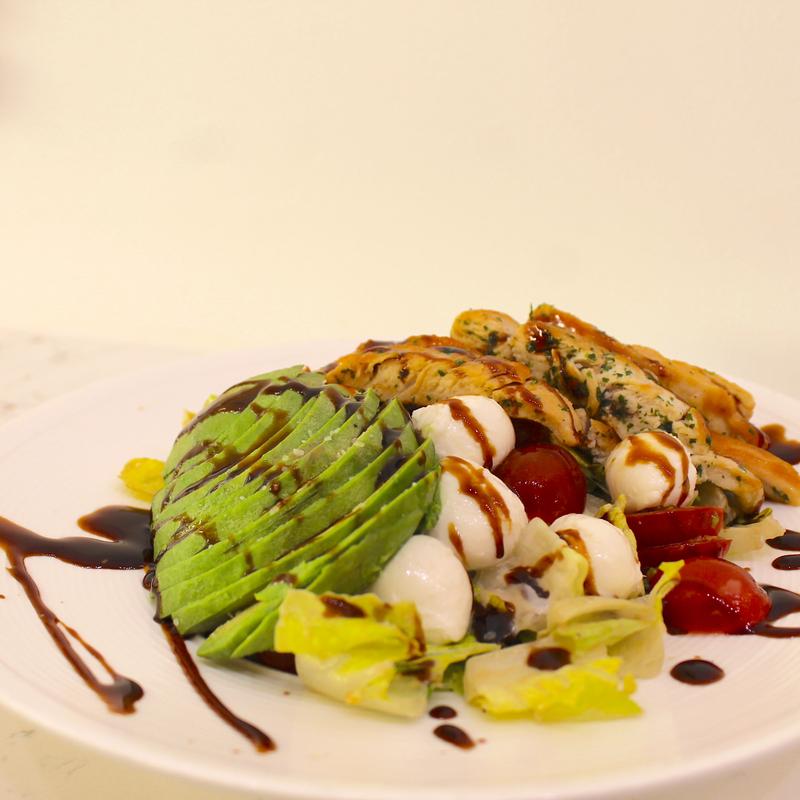 Balsamic Chicken Avocado Caprese photo