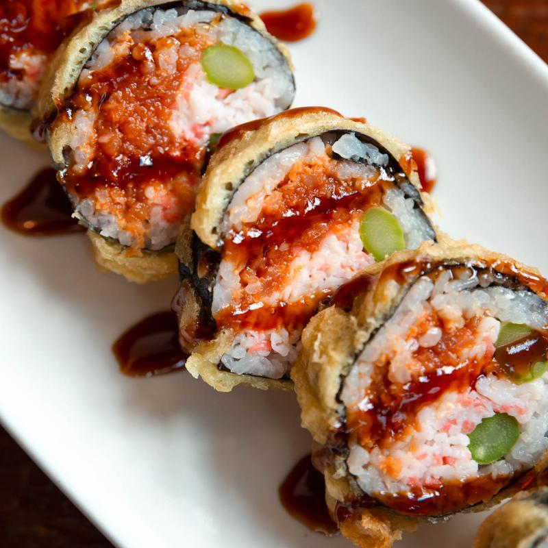 Asparagus Tempura photo