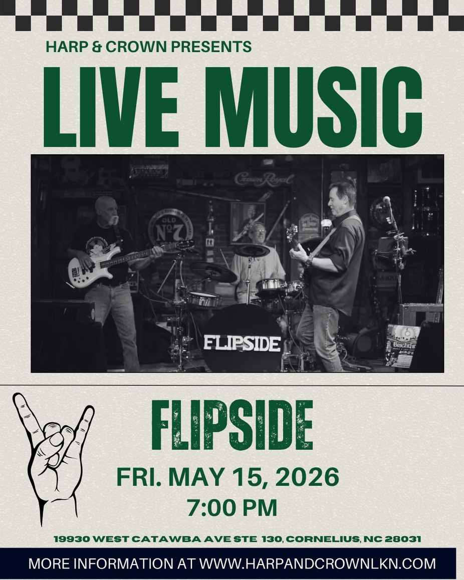 Flipside - Live Music at Harp & Crown! event photo