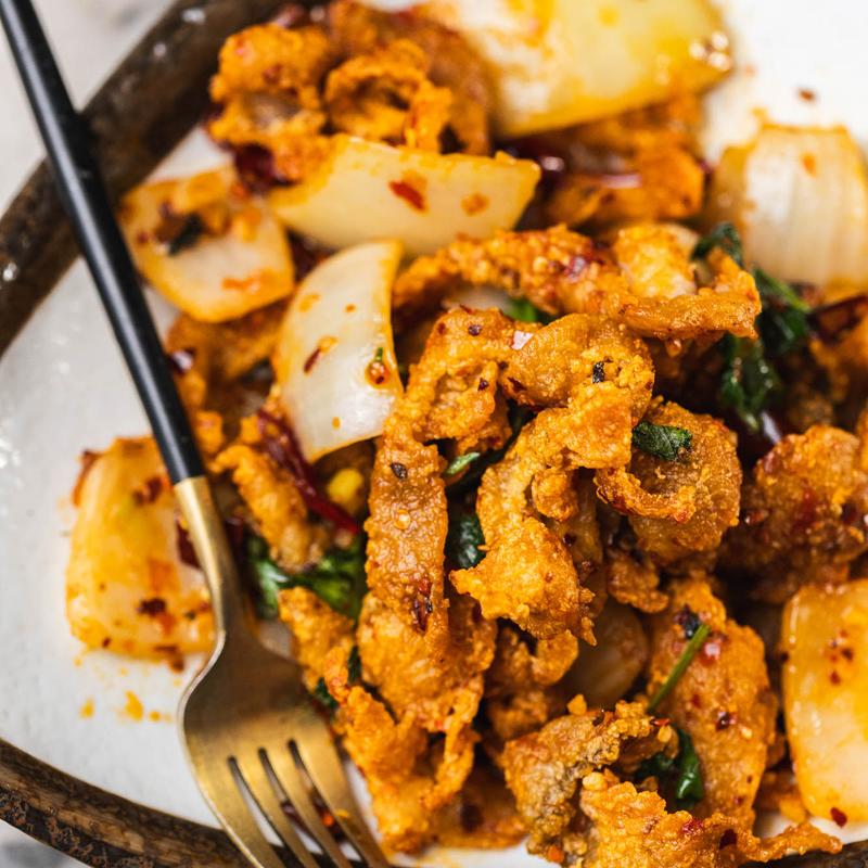 Dry-Pot Crispy Carp photo